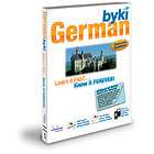 byki german language tutor software audio lessons one day shipping
