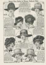 1918 New York Styles {Vintage} Fashion Catalog on CD  