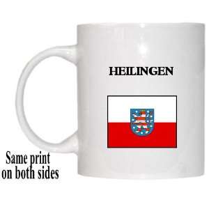  Thuringia (Thuringen)   HEILINGEN Mug 