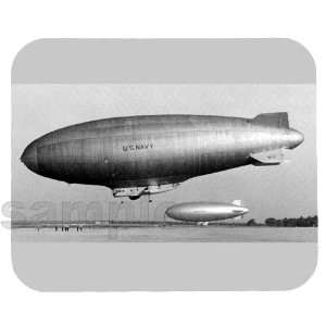  N Class Blimp Mouse Pad 