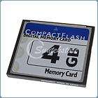 4gb cf memory card for nikon digital slr d1 d100