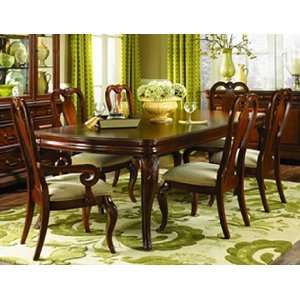  Legacy Classic Evolution Leg Table + 4 Queen Anne Side 