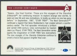 Star Trek 25th Hologram Chase #H2 1991 Impel  