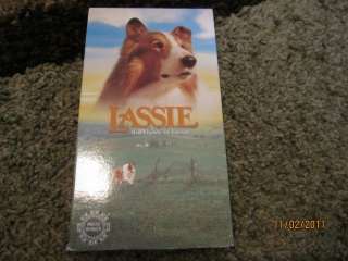 Lassie Best Friends Are Forever VHS 1994 Tom Guiry Daniel Petrie w 