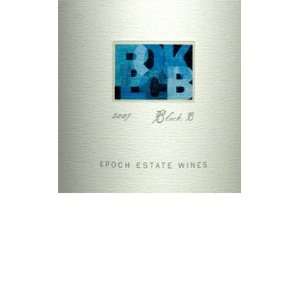  2009 Epoch Syrah Block B 750ml Grocery & Gourmet Food