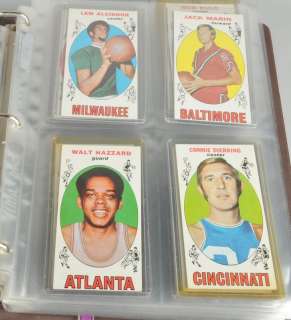 1969 70 Topps Basketball SET 99 Cards ULTRA HIGH GRADE ALCINDOR 