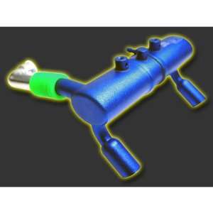  RD Logic Twin Exhaust Pipe, Blue Jato Toys & Games