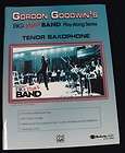 Gordon Goodwins Big Phat Band Play Along Series Tenor Saxophone