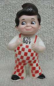 1973 Vintage Big Boy Restaurant Toy Bank  