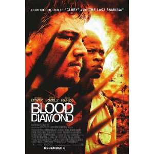 Blood Diamond 27 X 40 Original Theatrical Movie Poster