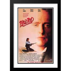 Blood Red 32x45 Framed and Double Matted Movie Poster   Style A   1988