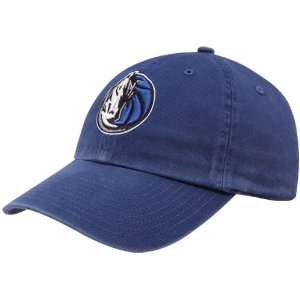  NBA 47 Brand Dallas Mavericks Royal Blue Franchise Fitted Hat 