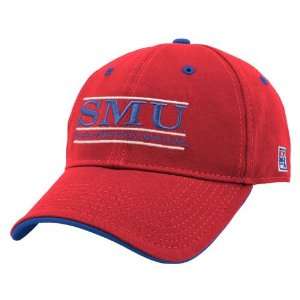   Red Team Logo 3D Bar Flex Fit Hat 