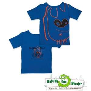 com My Own Monster Supper Hero T Shirt 5 6 by North American Bear Co 