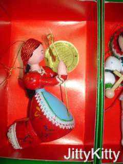  CHRISTMAS AROUND THE WORLD ORNAMENTS 1970 CHOOSE YOUR COUNTRY 