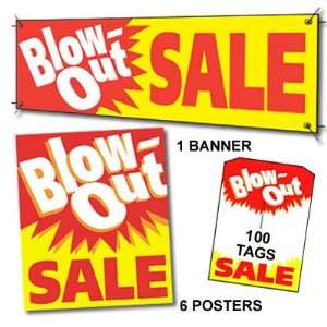  Blowout Sale   107pc Sales Driver Sign Kit Office 