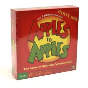  Apples to Apples Party Box Board Game Toys & Games