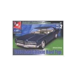 1/25 69 Ford Galaxie Hard Top Toys & Games