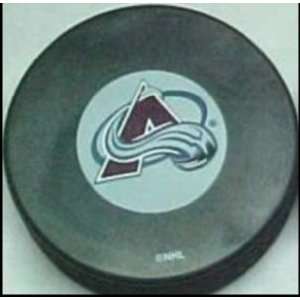  Colorado Avalanche NHL Logo Puck