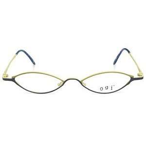  OGI 2183 646 Blue Spring Green Eyeglasses Health 