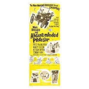  Absent Minded Professor Original Movie Poster, 14 x 36 