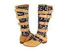 New VIVIENNE WESTWOOD Navy Cream Lace Leather Pirate Boots Buckle 