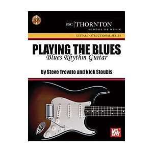  Playing The Blues Blues Rhythm Guitar Book/CD Musical 