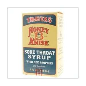  Thayer, Honey b anise Cough Syrup 4 Oz Health & Personal 
