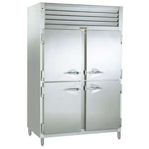Traulsen RET232NUT HHS Stainless Steel 46 Cu. Ft. Two Section Half 