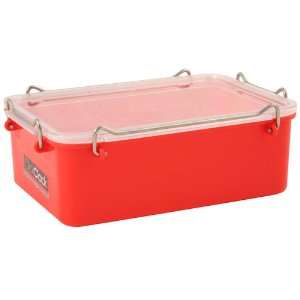  Clickclack 1.4 Quart Airtight Storage Box, Red