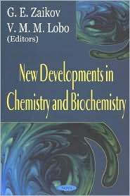 New Developments in Chemistry and Biochemistry, (1590336534), Gennadii 