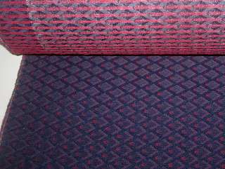 New Purple & Red Jacquard Design Upholstery Fabric  