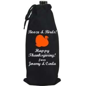  Thanksgiving Hostess Wine Custom Wine Bag