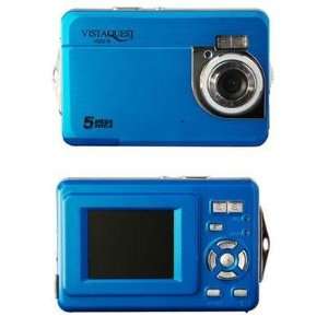  Quality 5 MP w/ 1.8 LCD  Blue By VistaQuest Electronics