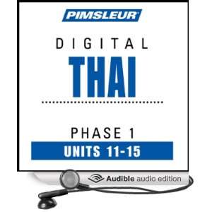   15 Learn to Speak and Understand Thai with Pimsleur Language Programs
