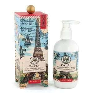   Works Paris Body and Hand Lotion w/ Eiffel Tower 