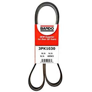  Bando 3PK1030 OEM Quality Serpentine Belt Automotive