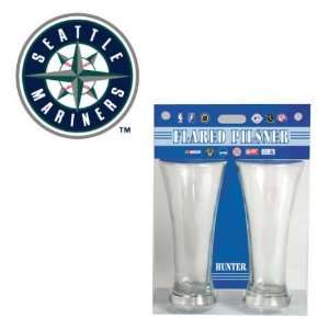  Hunter Seattle Mariners Flared Pilsner (2 Pack) Sports 
