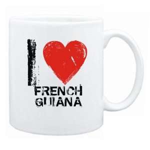  New  I Love French Polynesia  Mug Country