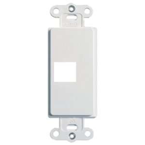  1P ANYPORT DECORATOR OUTLET WHT 25PK