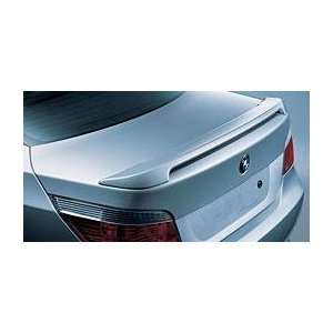 BMW 5 Series 2004 2009 E60 Factory Style Rear Wing Spoiler Unpainted 