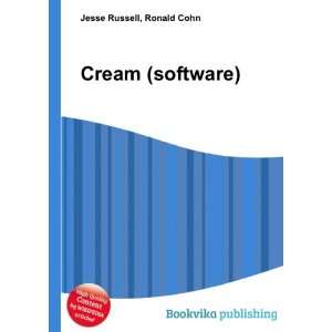  Cream (software) Ronald Cohn Jesse Russell Books
