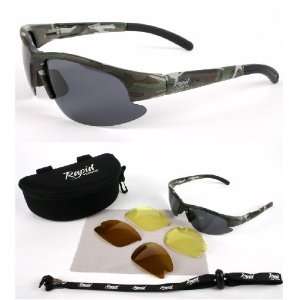  Polarized Fishing Sunglasses   Catch Pro Camouflage, with 