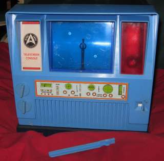 Mego Star Trek Telescreen Console for 8 inch action figures AS IS Kirk 