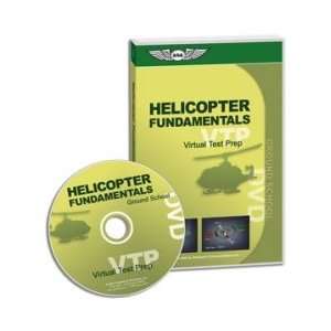  Helocopter Fundamentals Virtual Test Prep 