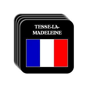  France   TESSE LA MADELEINE Set of 4 Mini Mousepad 