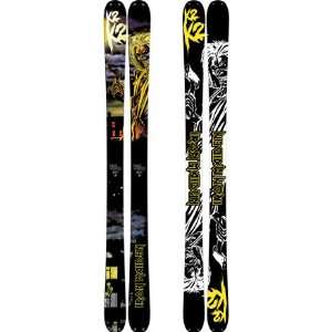    K2 Iron Maiden Revival Park Skis 2012   159