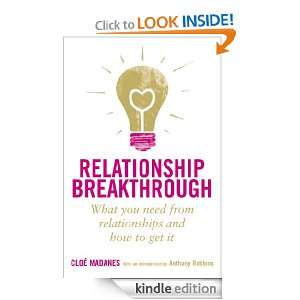 Relationship Breakthrough Cloe Madanes  Kindle Store