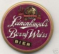 Leinenkugel Leinenkugels Button Pin Berry Weiss Bier  