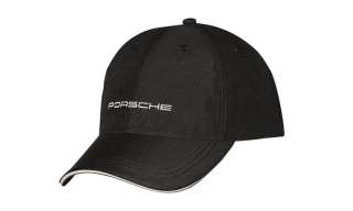 Porsche Design Classic Cap Hat Black One Size Fits All  